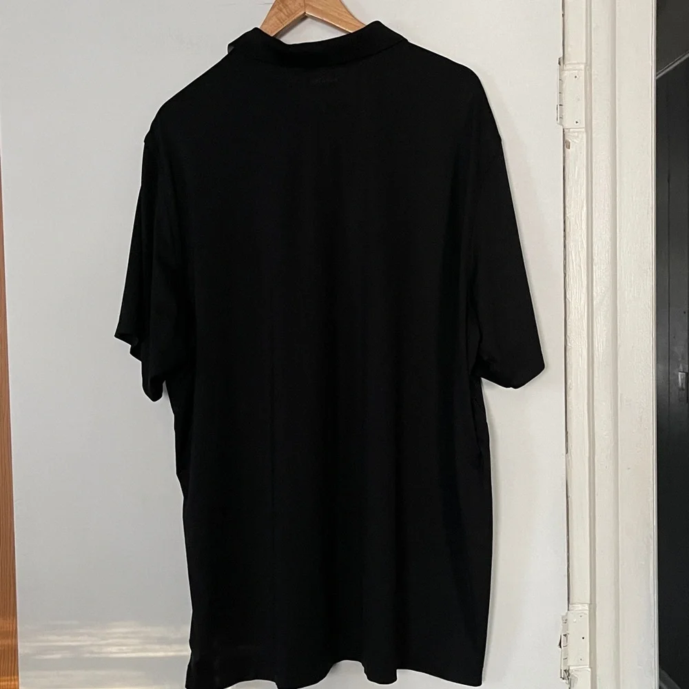 Adi Pure by adidas black polo shirt 2xl